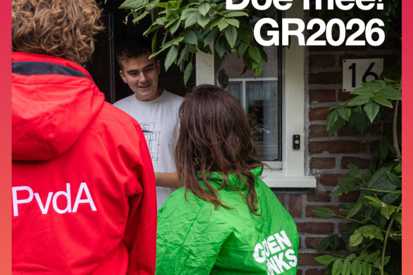 Wij zoeken kandidaten voor de gemeenteraadsverkiezingen van 2026!